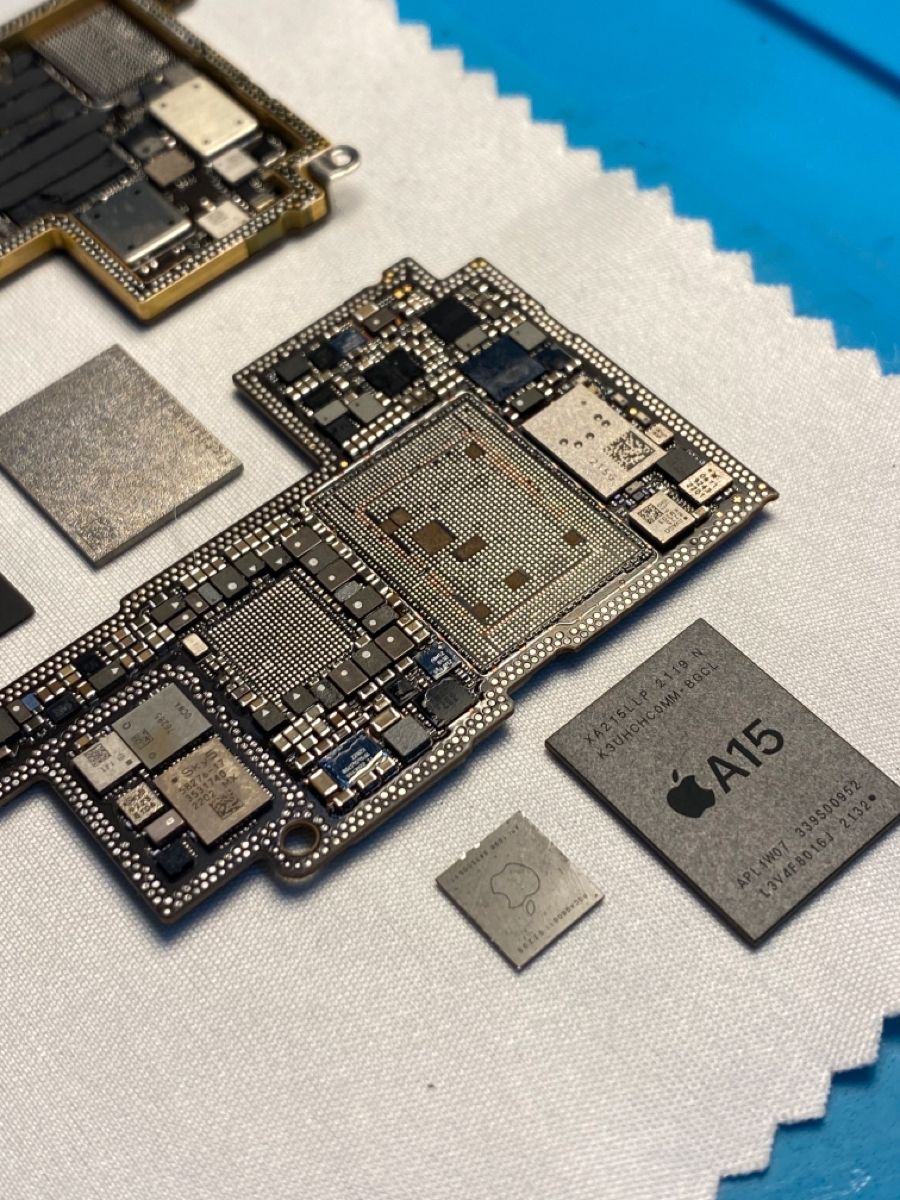 Reparación de Placa
